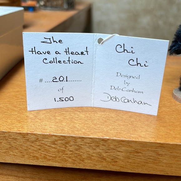 Deb Canham Panda Bear “Chi Chi” Signed and Numbered - Picture 8 of 12